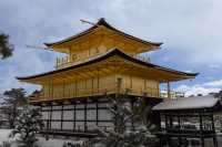 【Kyoto · Kinkaku-ji Temple in Snow · 2023】