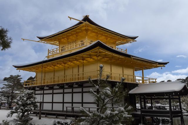 【Kyoto · Kinkaku-ji Temple in Snow · 2023】