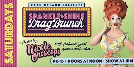 SPARKLE & SHINE Drag Brunch — Act 40 (Portland) | Shine Distillery & Grill