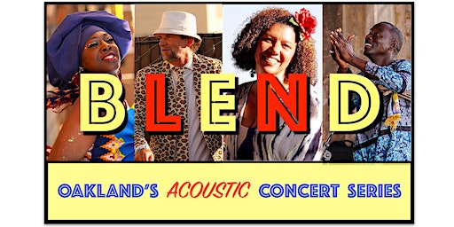 BLEND: Oakland's Acoustic Concert Series | Buck Wild Brewing & Taproom