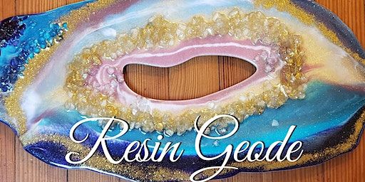 Resin Geode Workshop | Create Studios