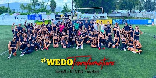 WE DO TRANSFORMATIONS MEGA FIT CAMP | Apex performance