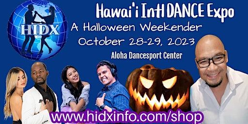 Hawai'i Halloween Dance Weekender | Aloha DanceSport Center