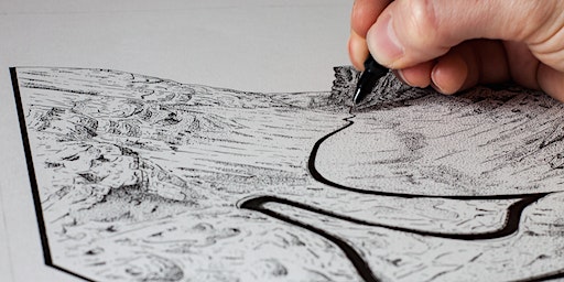 Drawing the Mountains with Jack Spowart | The North Face Car Park