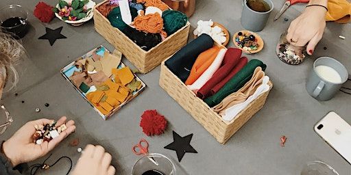 Make a garland and drink mulled wine! | Dreamhouse Studios