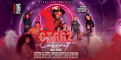 Giggz Cabaret | Julia's on Broadway