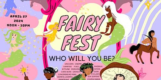 TFP Fairy Fest | Shop Local Shop Small | Fairytale Cosplay Festival | 1205 S Adams St