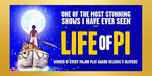 LIFE OF PI, ORGANIZED COACH TRIP | Southport Tourist Information Centre