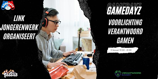 GameDayz Volendam - Voorlichting verantwoord gamen aan ouders | Don Bosco College