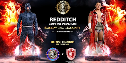 Wrestling Spectacular Redditch | Arrow Vale Sports Centre