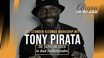 Workshop mit Tony Pirata - Alegria de bailar Happy New Year | Spiegelsaal im Alten Kurhaus