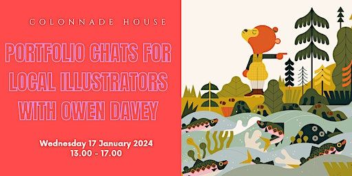 Portfolio Chats for Local Illustrators // Owen Davey | Colonnade House