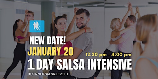 1-Day Salsa Intensive Beginner Level 1 | The Salsa Center