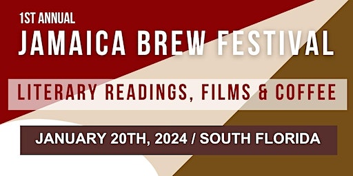 1st Annual Jamaica Brew Festival | 8601 West Broward Boulevard, Plantation, FL 33324, USA