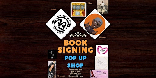 Book up Signing to encourage, inspire and motivate others. | 288 16th Ave
