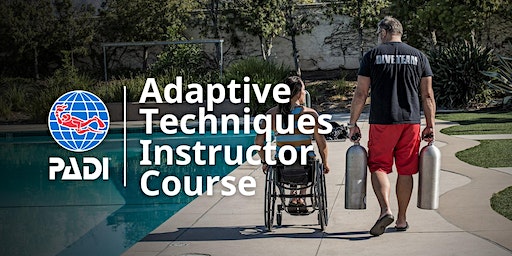 PADI Adaptive Techniques Specialty Instructor course | Perth Scuba