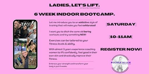 Ladies, let's lift! 6 Week Indoor Bootcamp | Bingley Barbell Club