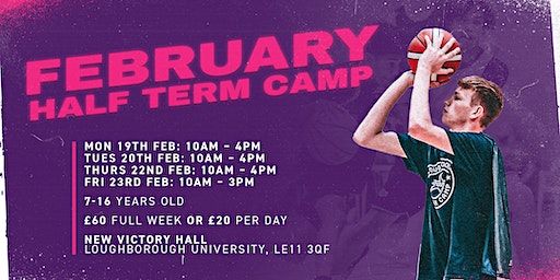 February Half Term Basketball Camp | New Victory Hall