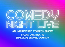 Comedy Night Live | Snake Lake Brewing Company