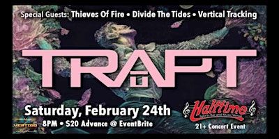 TRAPT live at HALFTIME with Thieves of Fire - Divide the Tides and Vertical Tracking | Halftime Sports and Music