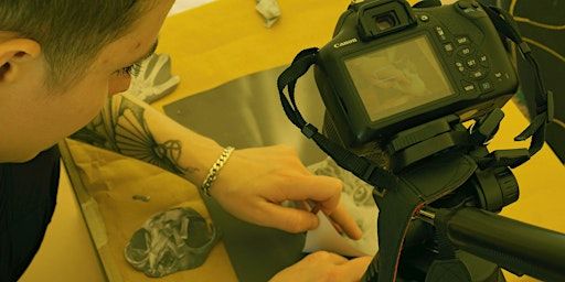 Animated Art Route - Animation Workshop #2 | Granton Castle Walled Garden