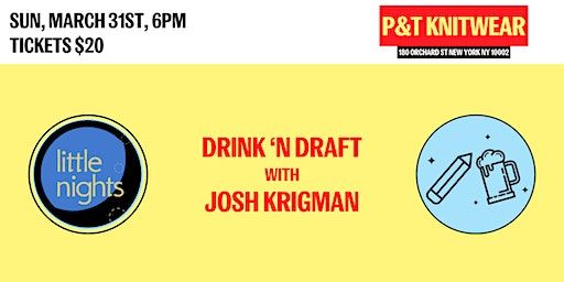 Drink 'N Draft | P&T Knitwear Books & Podcasts