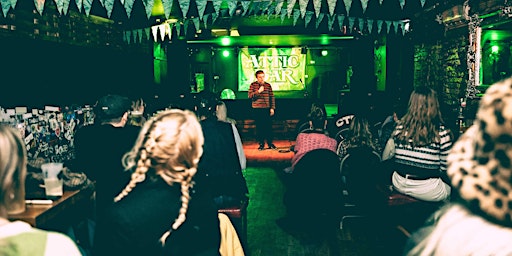 Secret Comedy Club @ The Attic Bar | The Full Moon