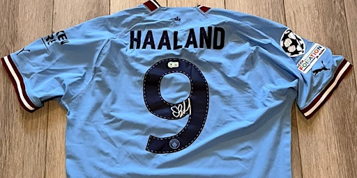 Haaland T-shirt signed | Miami