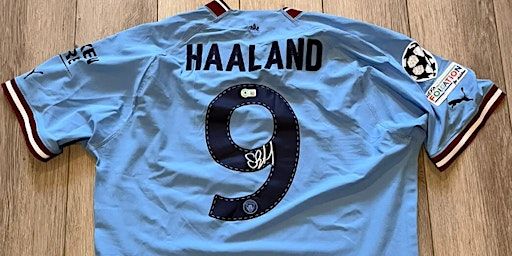 Haaland T-shirt signed | Miami