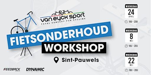 Workshop Fietsonderhoud | Van Eyck Sport Sint-Pauwels