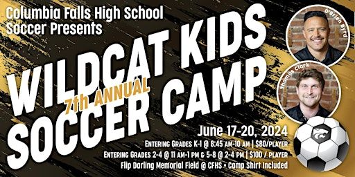 2024 Wildcat Kids Camp | Columbia Falls High School