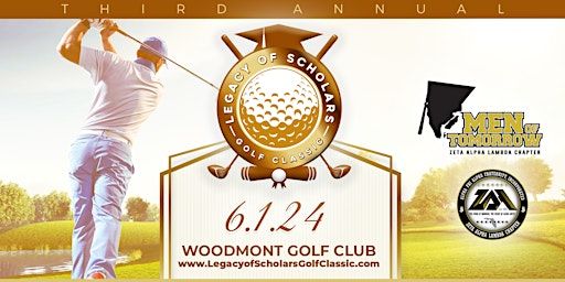 Legacy of Scholars Golf Classic 2024 | 3rd Annual Golf Tournament | Woodmont Country Club