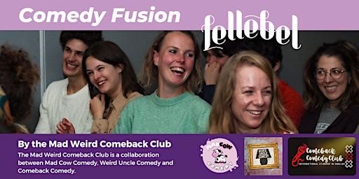 Comedy Fusion (Eng) | Lellebel: Queer Bar