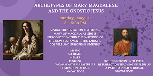 Elizabeth Kelley presents Archetypes of Mary Magdalene | Sane Living Center