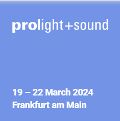 Prolight + Sound 2025 | Messe Frankfurt