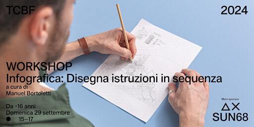 Infografica: Disegna istruzioni in sequenza - Con Manuel Bortoletti | Palazzo Giacomelli