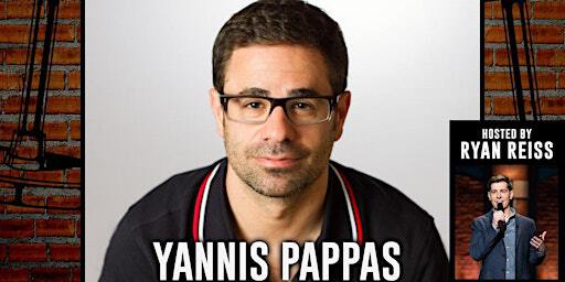 Yannis Pappas Comedy Night @ Borrelli's Taproom | The Beach House