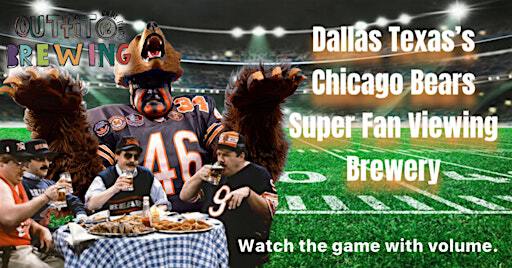 Your Chicago Bears Brewery In Dallas | Outfit Brewery