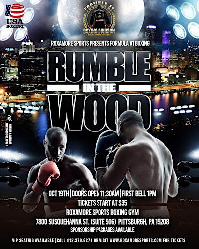 Roxamore Sports Presents Rumble in The Wood | 7800 Susquehanna St