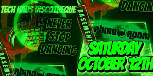 NEVER STOP DANCING! 2024 *Rhino Room(base.)* Adelaide | Rhino Room