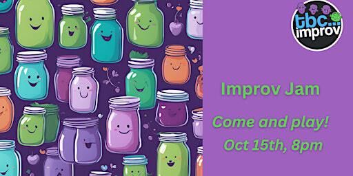 October Improv Jam! | Art Town