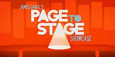 Page to Stage - Showcase - October 25, 2024 | Sweet Action Theatre
