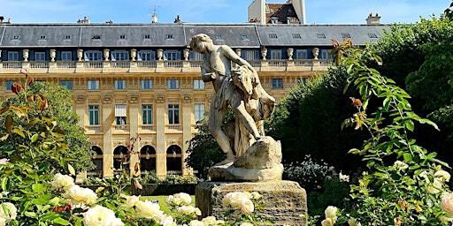Atelier dessin et balade culturelle au Palais Royal | Jardin du Palais Royal