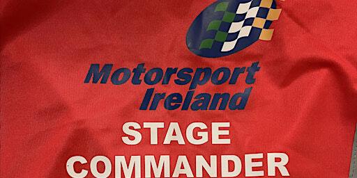 Rally Stage Commander & Deputy First time & Refresher training | Athlone Springs Hotel