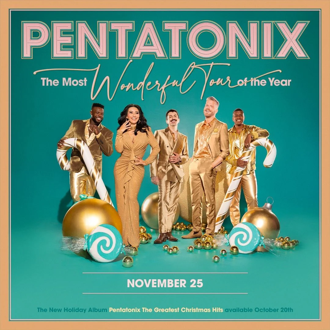 Pentatonix - Christmas Tour at American Airlines Center - TX | American Airlines Center - TX