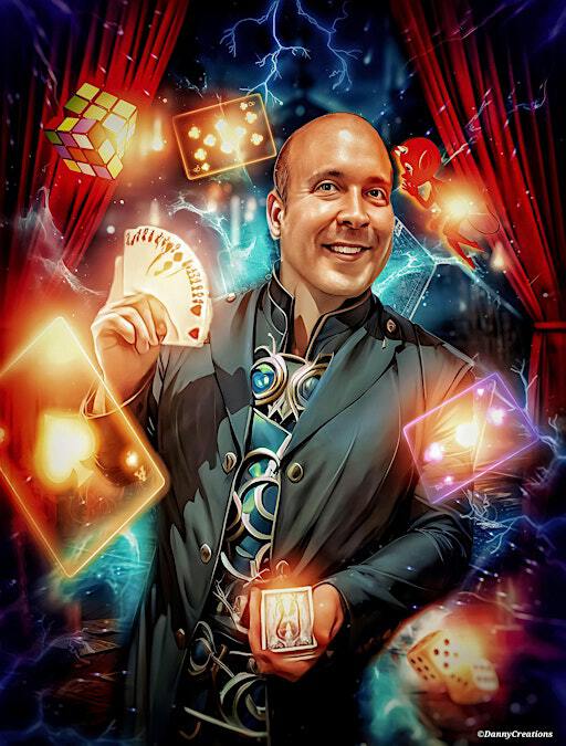 World Record Magician Ian Stewart Live in Saint John | Kent Theatre