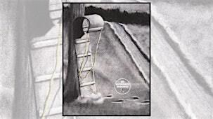 Charcoal Drawing Event "Snow Break" in Stevens Point | Sunset Point Winery
