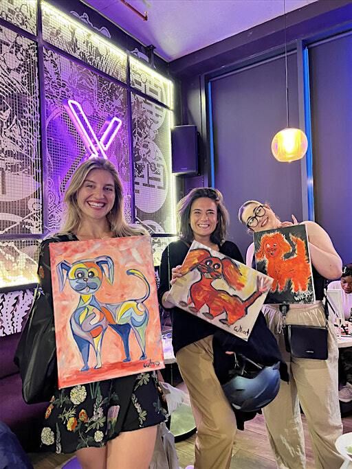 SIP N' PAINT ABERDEEN | The Firepit by Smoke and Soul