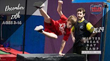 Winter Break Day Camp @ Pinnacle Parkour Academy | Pinnacle Parkour Academy, Washington Township