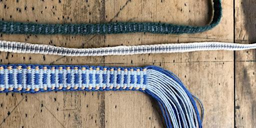 Band Weaving Workshop | Art Gallery of Burlington